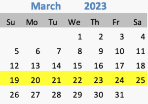Aspen March 2023